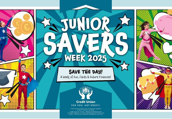 Junior Savers Week 2025