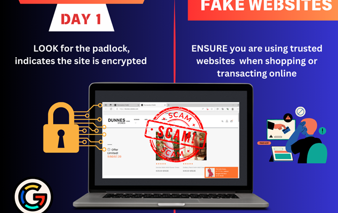 Fraud Awareness Week: Day One - Focusing on Fake Websites