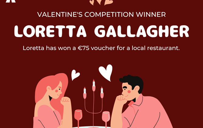 Valentine's Competition Winner