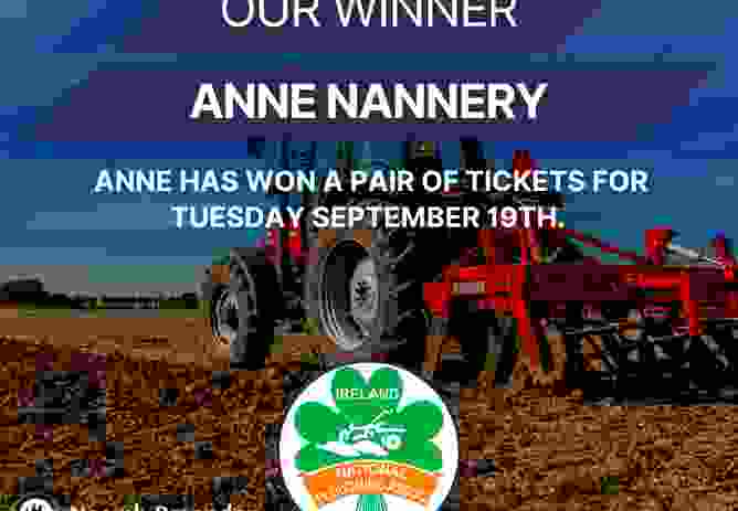 Ploughing Competition Winner