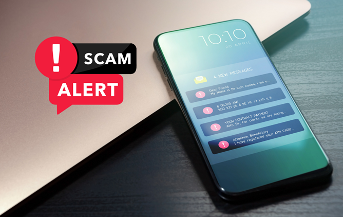 WARNING! New text message and phone scams in circulation claiming to be from your bank