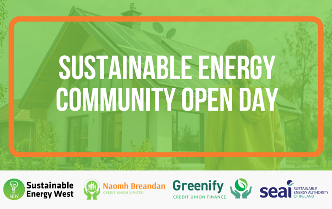 Join us for a Sustainable Energy Community Open Day