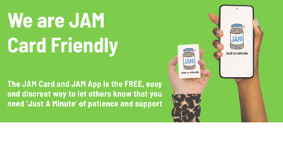 JAM Card