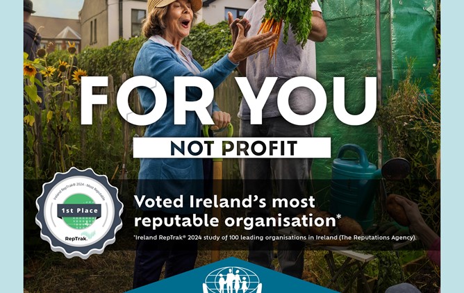 Credit Unions - Voted Ireland's Most Reputable Organisation