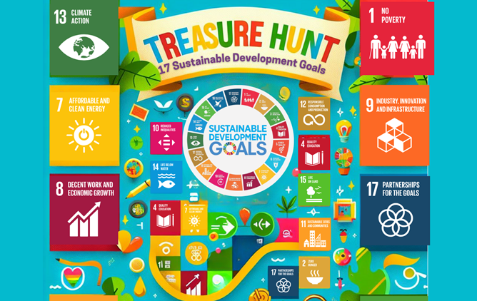 Treasure Hunt - Sustainable Development Goals